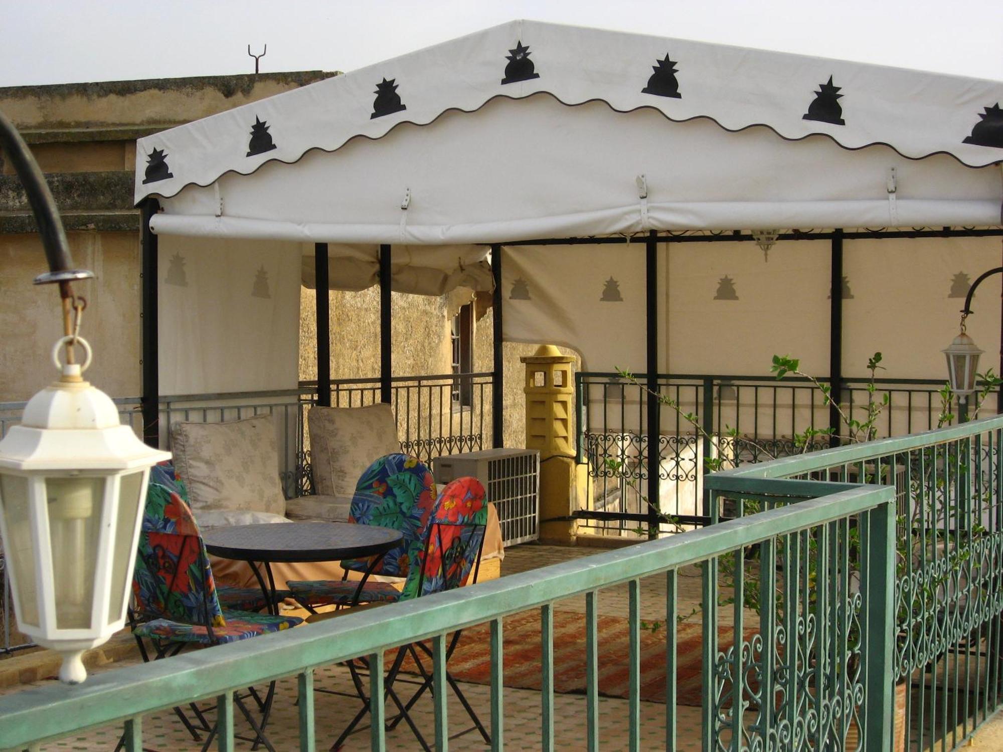 Riad Dar Cordoba Fès Eksteriør bilde