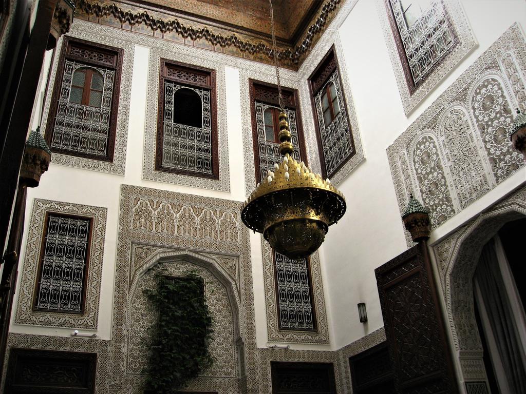 Riad Dar Cordoba Fès Eksteriør bilde
