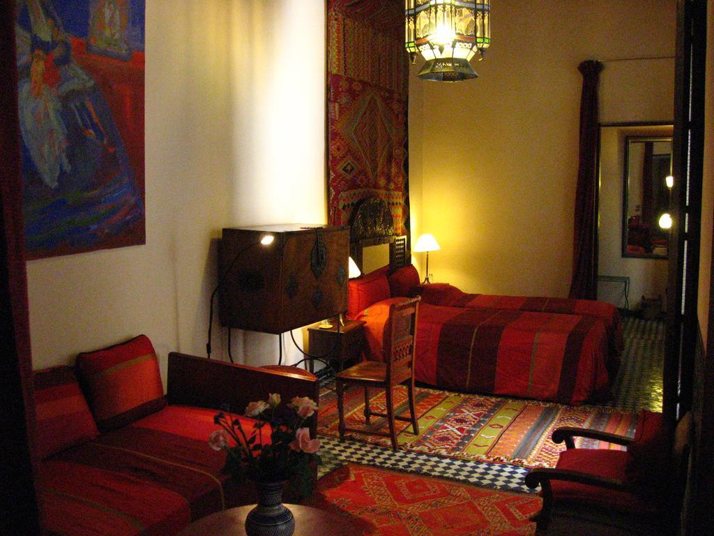 Riad Dar Cordoba Fès Eksteriør bilde