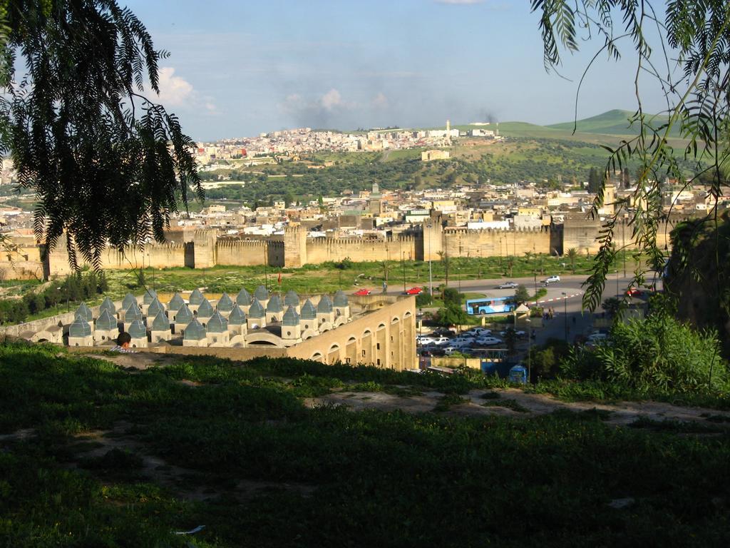 Riad Dar Cordoba Fès Eksteriør bilde