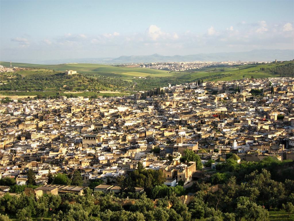 Riad Dar Cordoba Fès Eksteriør bilde