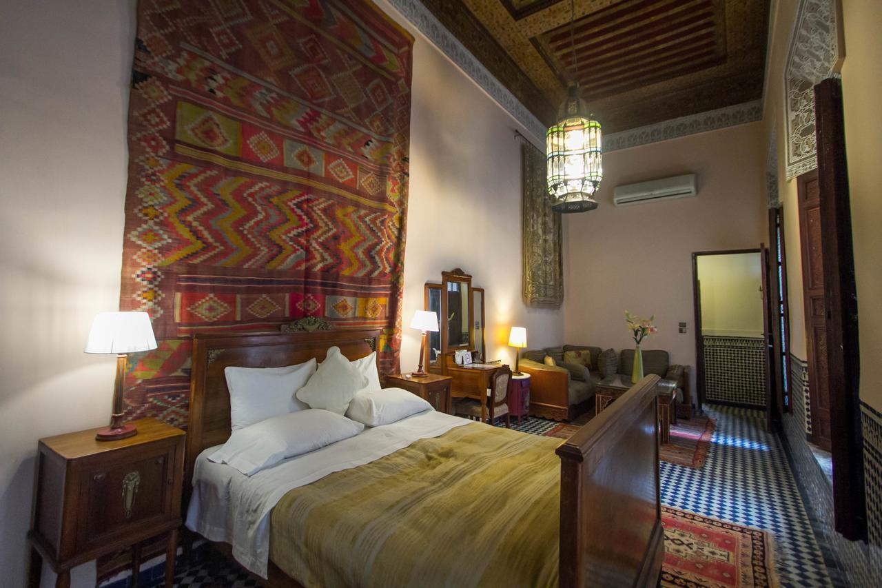 Riad Dar Cordoba Fès Eksteriør bilde