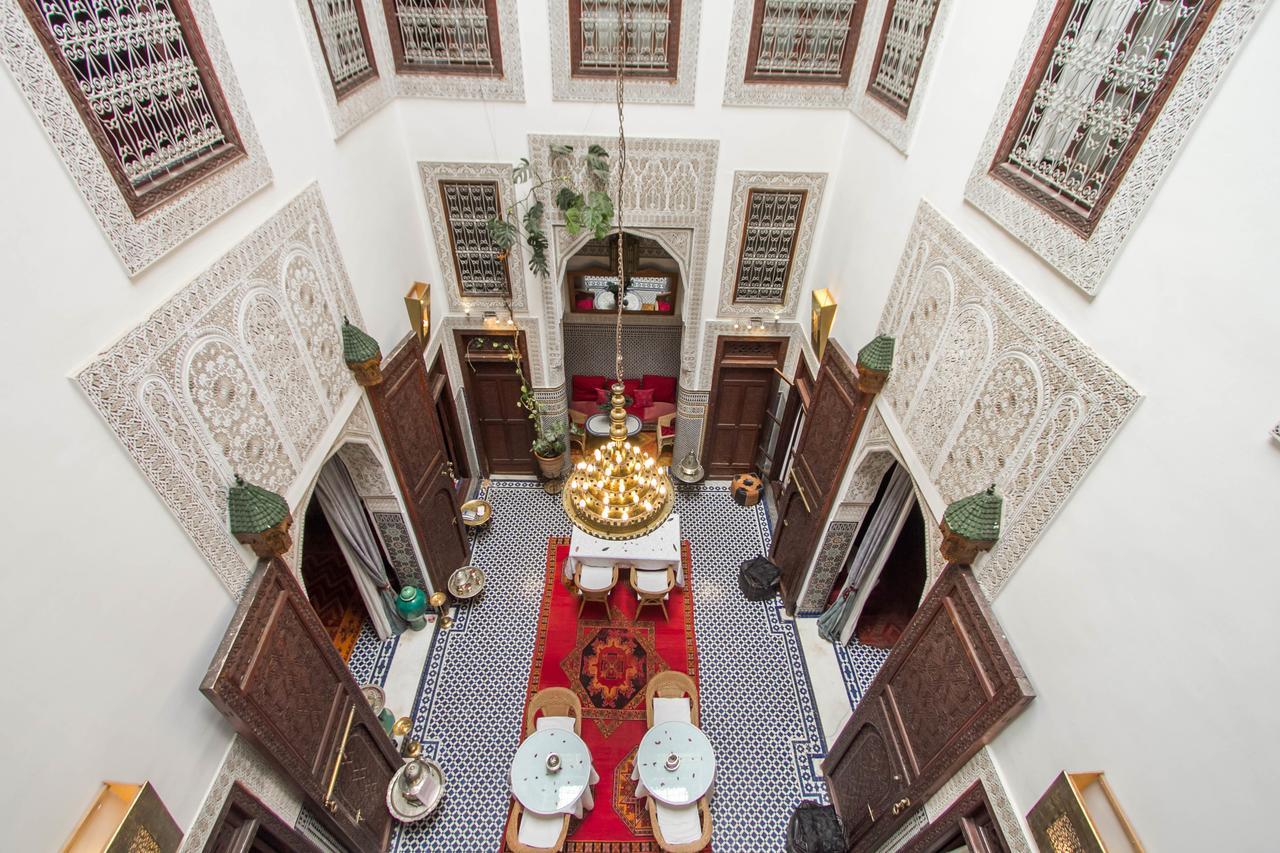 Riad Dar Cordoba Fès Eksteriør bilde