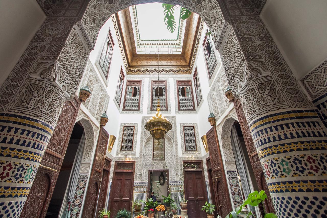 Riad Dar Cordoba Fès Eksteriør bilde
