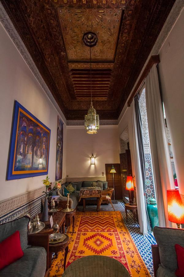 Riad Dar Cordoba Fès Eksteriør bilde