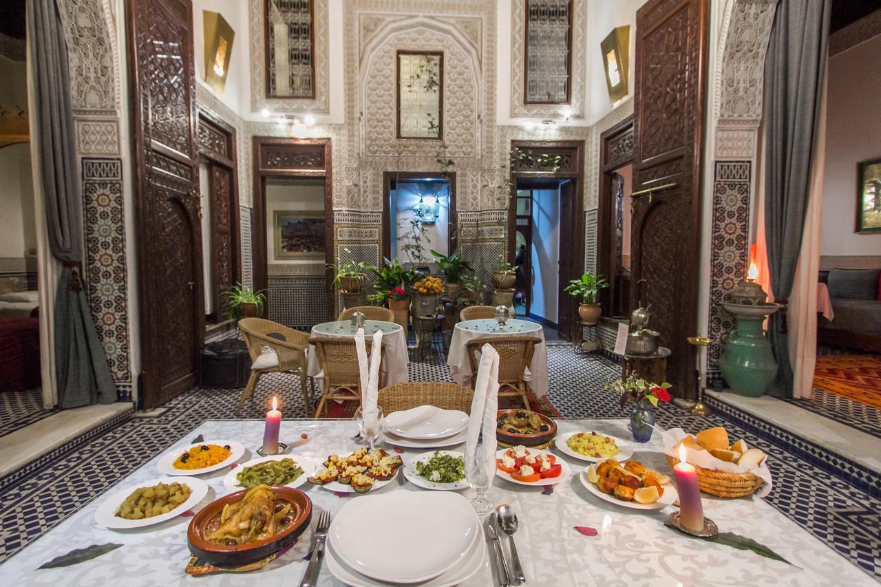 Riad Dar Cordoba Fès Eksteriør bilde