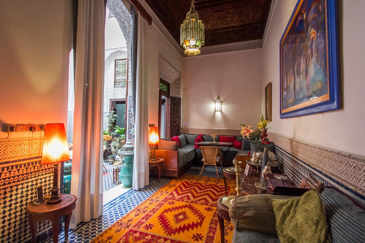 Riad Dar Cordoba Fès Eksteriør bilde