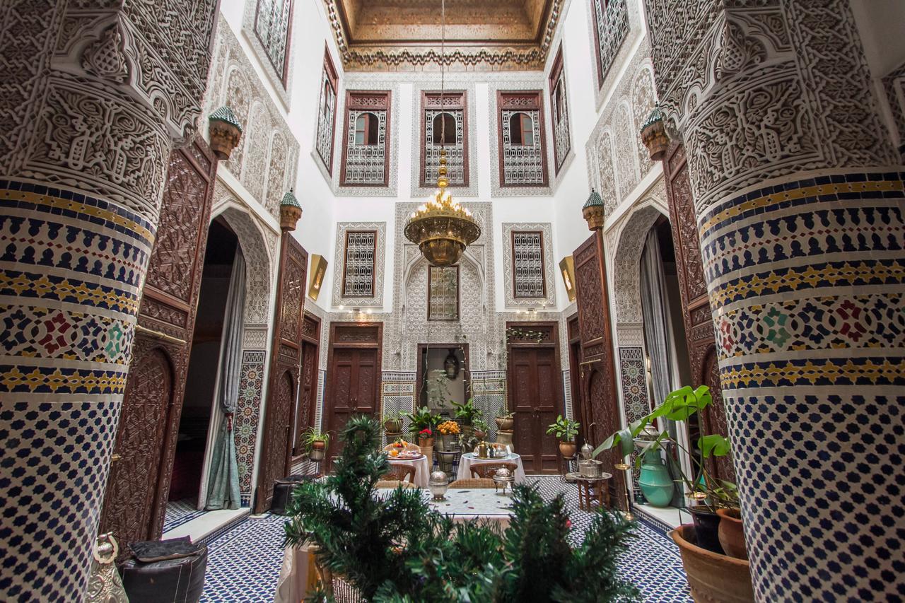 Riad Dar Cordoba Fès Eksteriør bilde